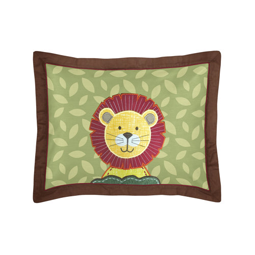 Sweet Jojo Designs Jungle Time 5 Piece Toddler Bedding Set & Reviews